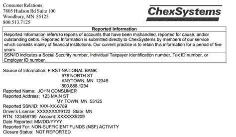 Open Checking Account With Bad Chexsystems
